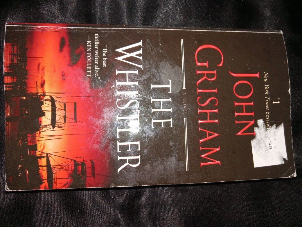 Used John Grisham Book The Whistler For Sale 