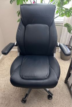 La-Z Boy Executive Leather Office Chair