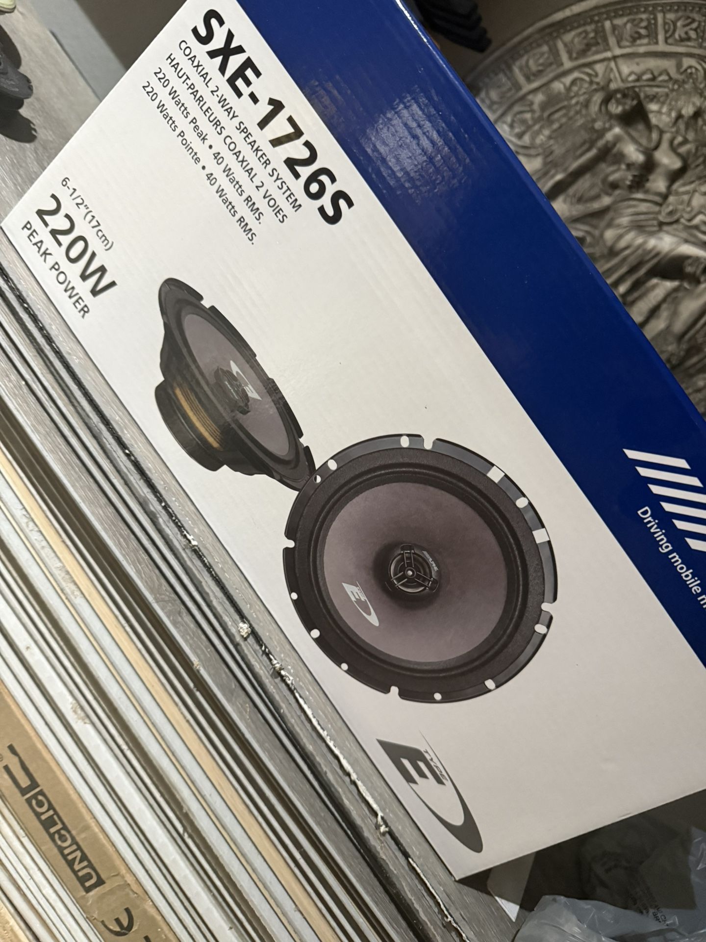 Pioneer 6 1/2 Speakers New