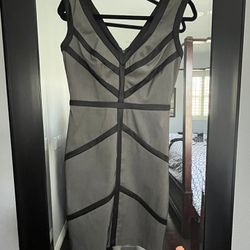 Grey Dress - Size 5/6 - Perfect condition