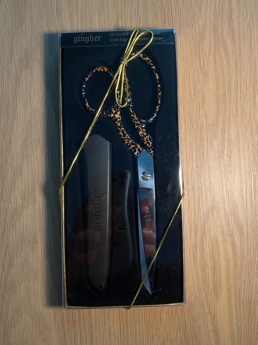 Gingher Designer Series Limited Addition  8" Dressmaker Scissors 