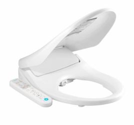 N22 Electric Heated Bidet Toilet Seat with Kids Mode, Air Dryer, Self Cleaning & Temperature Control