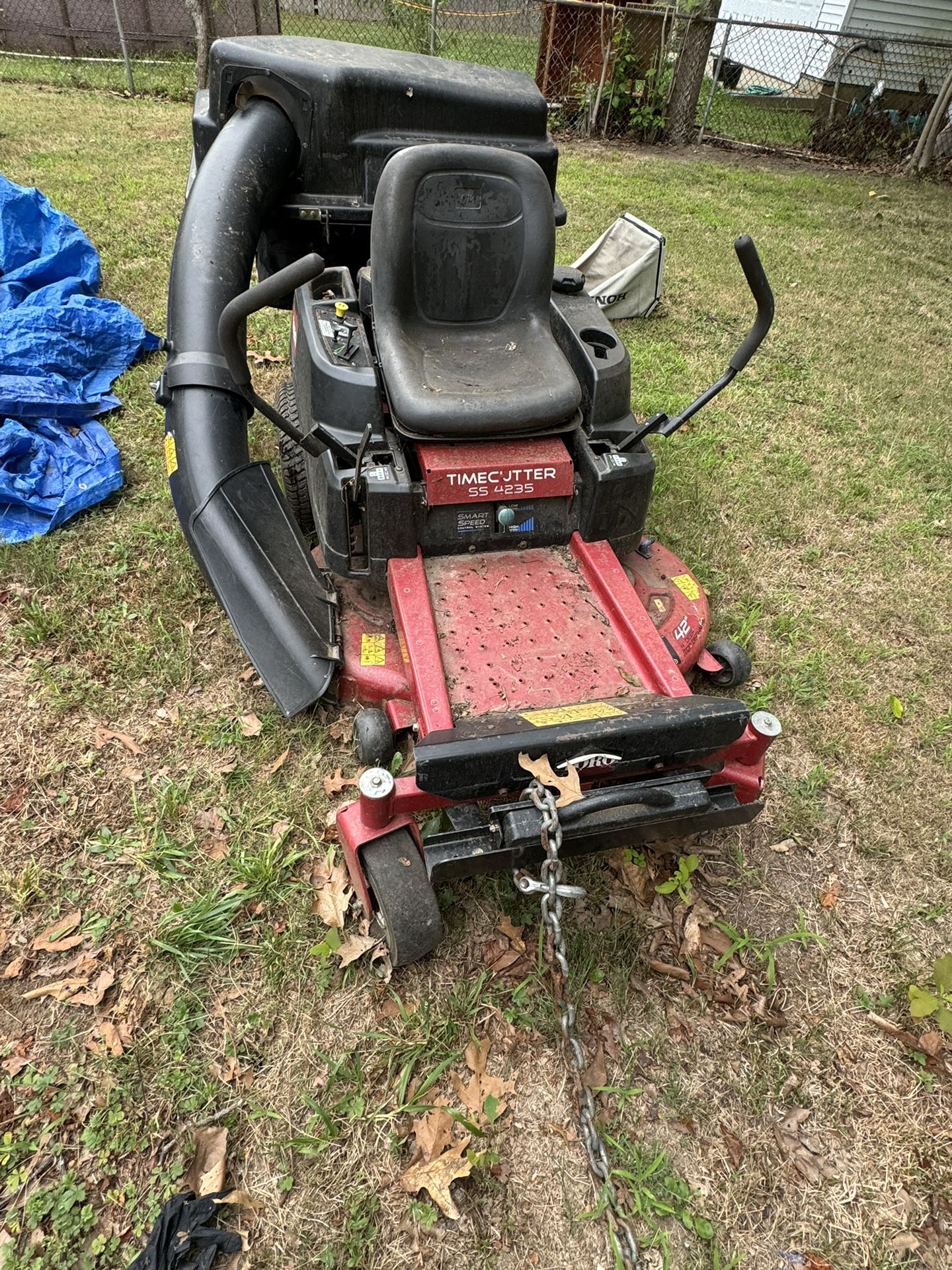 Toro Ride On Lawn Mower