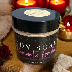 Romantic Amber Body Scrub