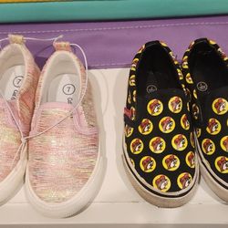 Toddler Size 7 Slip On Shoes