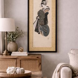 Vintage Asian / Japanese Framed Artwork – Multiple Pieces – Wall Decor