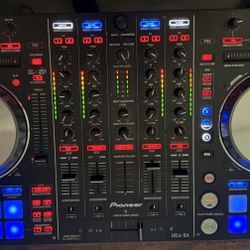 Pioneer DDJ-SX Controller w/ addition Items