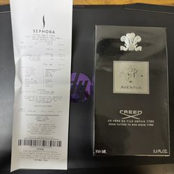 Creed Aventus 100ml – Brand New Sealed w/ Receipt