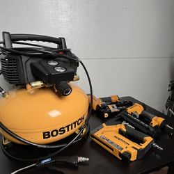 Bostitch 3-Tool/Compressor Combo Kit