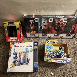 4 Brand New Kids  Toy Bundle $15