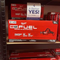 Milwaukee M18 Fuel Hackzall