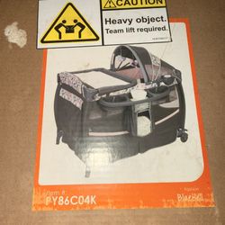 Playpen Baby Bassinet In Box