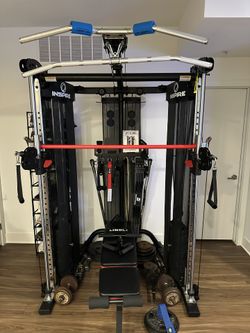 FOR SALE: Inspire FT2 Functional Trainer – Like New + Tons of Attachments – UPGRADED STACK – $3,300