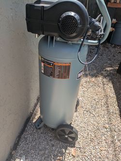 McGraw 21 Gallon Oil Free Vertical Air Compressor 175 PSI
