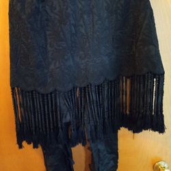 Victorian Lace Shawl