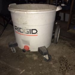 RIDGID brand Muck Bucket 