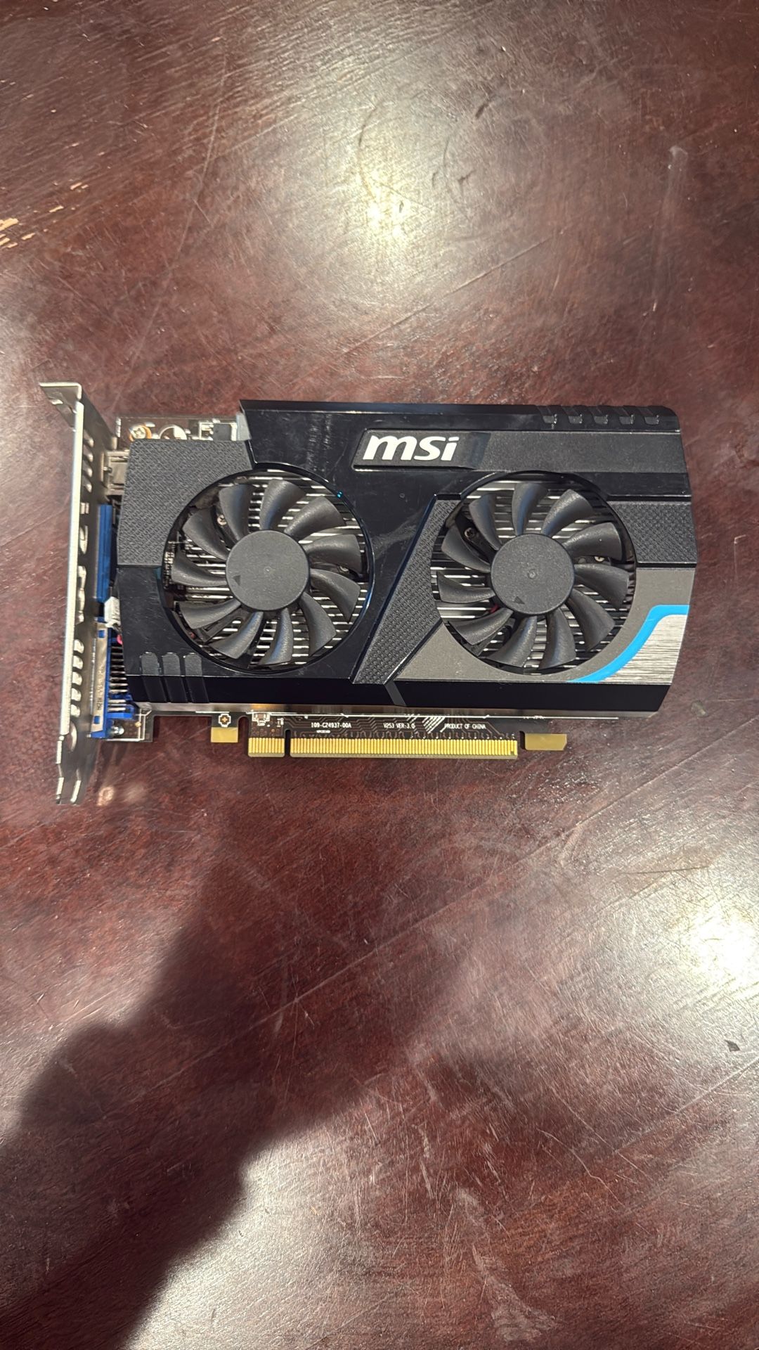 MSI R6670-MD1GD6 Graphics Card. 