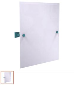 Frameless Wall Mirror