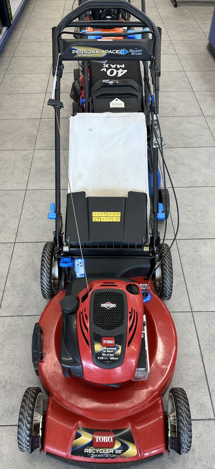 Toro 22” Recycler Lawn Mower - 190cc