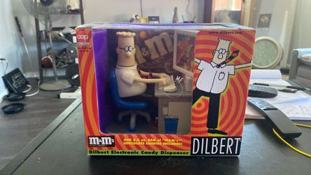 Dilbert M &M dispenser new
