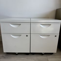 Set Of Filing Cabinets