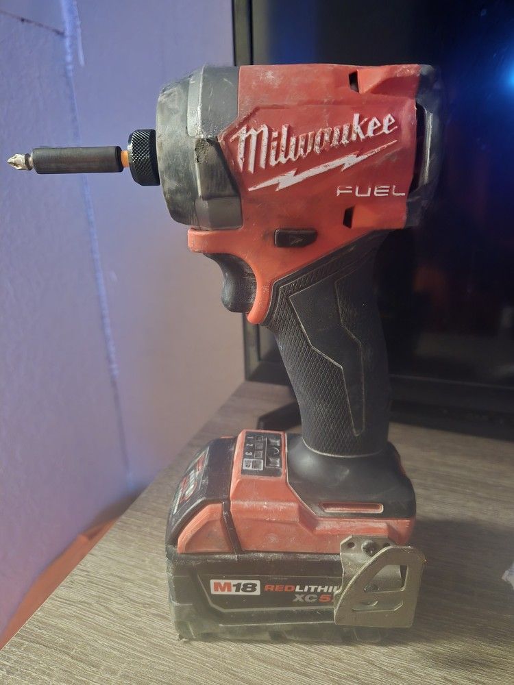 Milwaukee Impact Drill