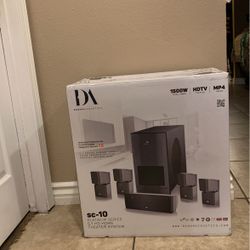 Platinum Series 5.1 HD Home Theater System