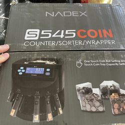 Coin Counter And Sorter 