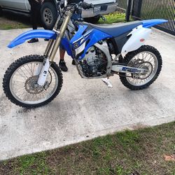 Yamaha 2008 Dirt Bike