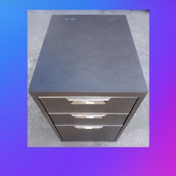 3 Drawer Filling Cabinet 