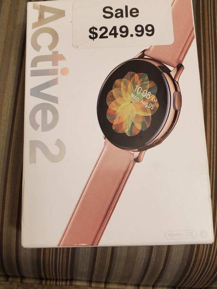 Rose Gold Active Lte 40mm Rose Gold Galaxie Watch Samsung Galaxy
