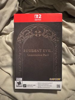 Resident Evil Generation Pack Switch 2