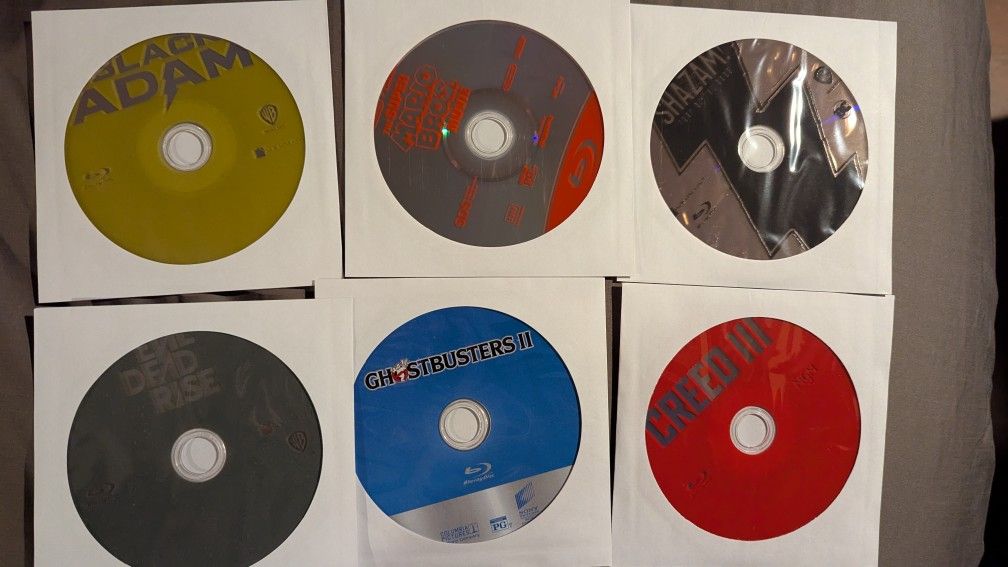 Blu Rays For Sale