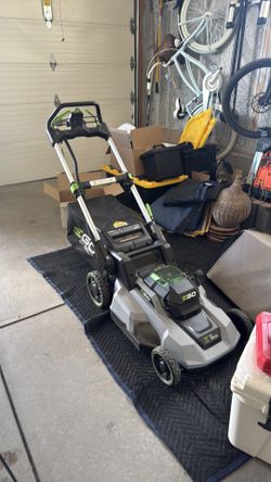 EGO Lawnmower