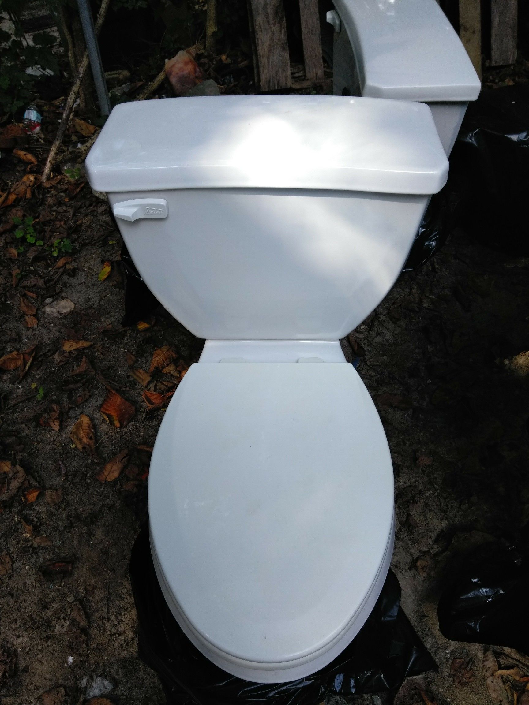 Gerber toilets like new $25