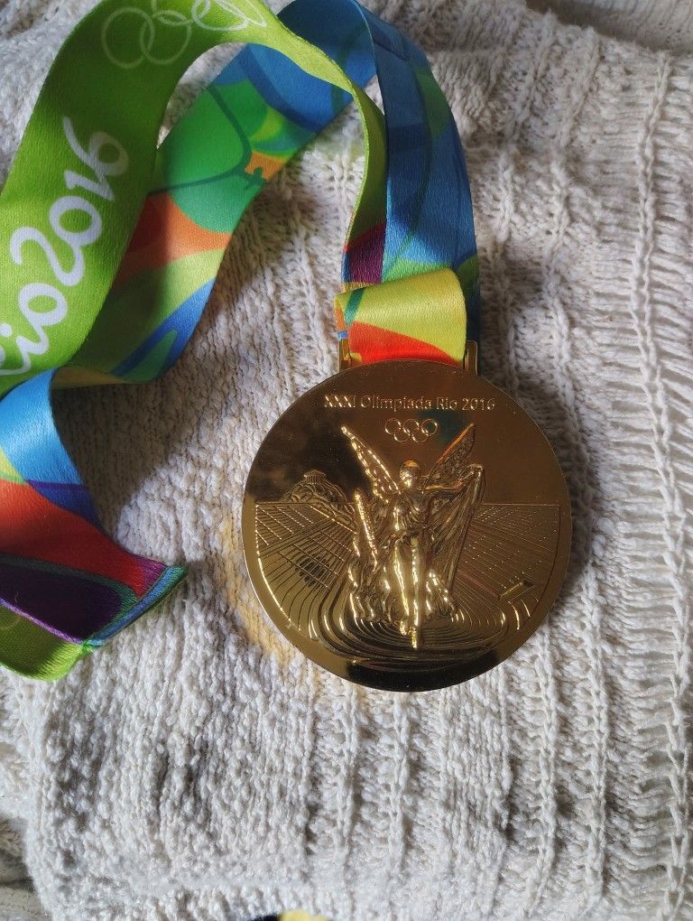 Olympic Gold Medal Rio De Janero 2016