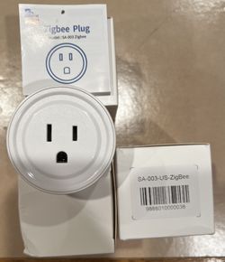 Three Brand New ZigBee Smart Plugs