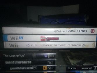 Wii games
