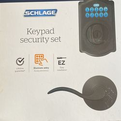 Brand New Schlage Keypad Security Set – Never Opened