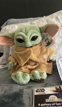 The Child of Star Wars Build a Bear plushy DS