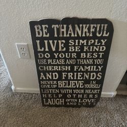 Wall Decor Positive Quotes