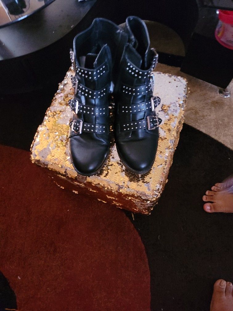Black Bootie Boots