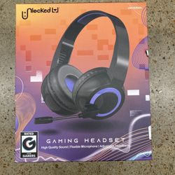 NWT Gaming Headset 