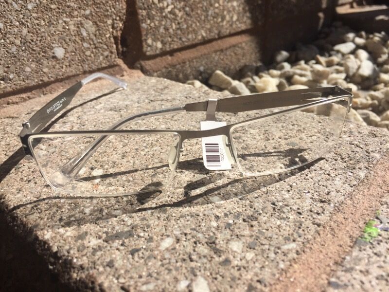 Ovvo TITANIUM Semi rimless eyeglasses. $50/FIRM! Retails online from $250-$325
