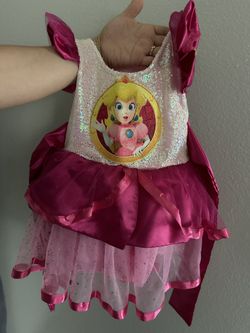 Princess Peach dress 