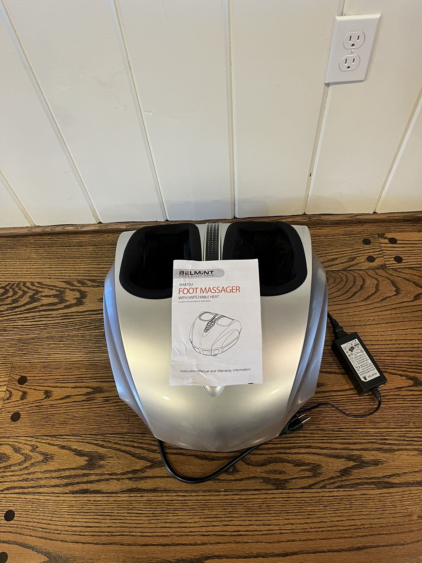 Foot Massager With Switchable Heat