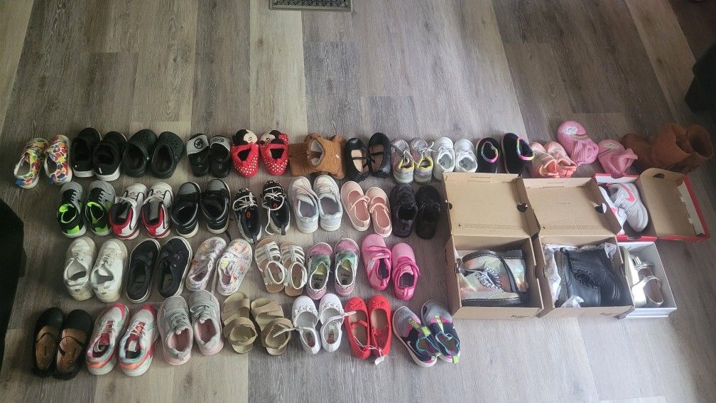 Toddler Girl Clothes And Shoes (Part 2)