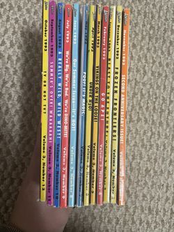 Vintage Complete Set 1990’s Adventures Magazine 