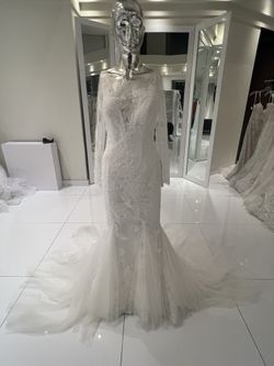 Mermaid, Semi-Mermaid Wedding Dress #45 - 5 Star Bridal store closing sale, $5K dresses for only $750