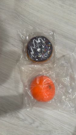 Crunchy orange & Donut